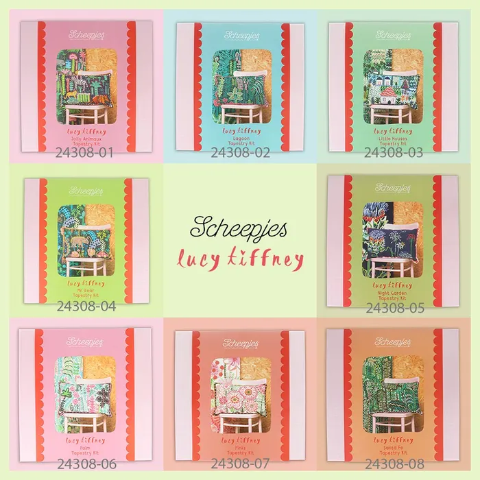 Scheepjes Lucy Tiffney Borduurkit - Night Garden - Afbeelding 10