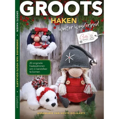 Groots Haken 2 - Winterwonderland - A. v. Houten - Goijaarts
