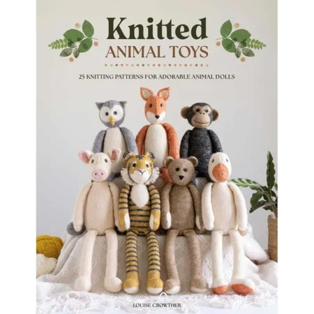 Knitted Animal Toys UK - Louise Crowter