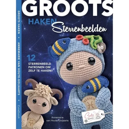 Groots Haken 5 - Sterrenbeelden - A. van Houten- Goijaarts