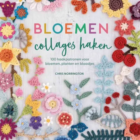 Bloemencollages Haken - Chris Norrington