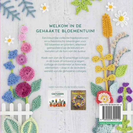Bloemencollages Haken - Chris Norrington - Afbeelding 2