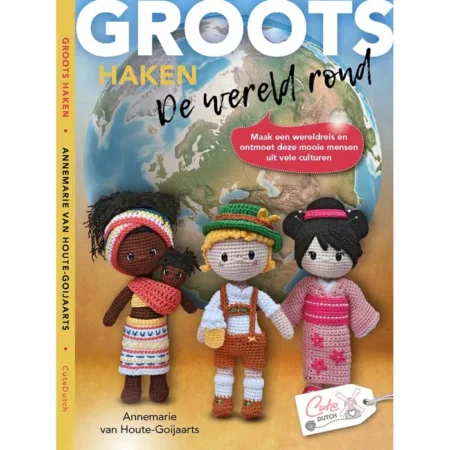 Groots Haken 4 - De wereld rond - A. v. Houten - Goijaarts