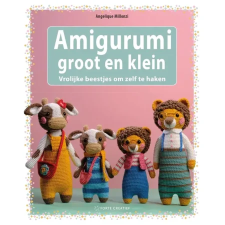 Amigurumi Groot en Klein - Angelique Millonzi