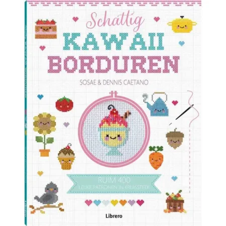 Schattig Kawaii Borduren - Sosae & Dennis Caetano