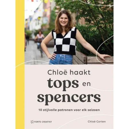 Cloe haakt tops en spencers - Cloe Corten