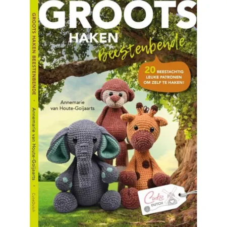 Groots haken 3 - Beestenbende - A. v. Houten - Goijaarts
