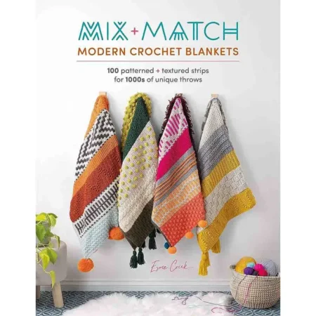Mix & Match crochet blankets UK - Esme Crick