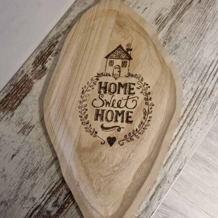 Gebrand Plank Bladvorm - Home Sweet Home