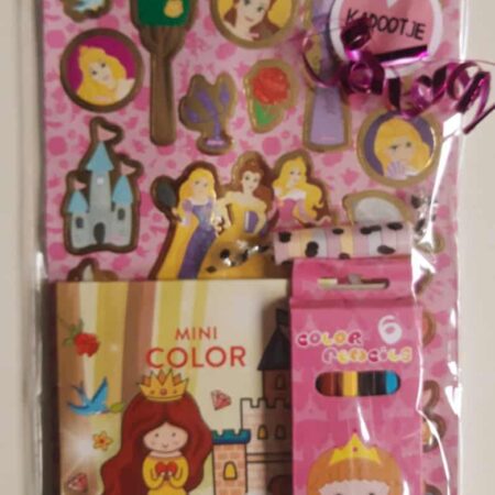 Kindertraktatie Prinses