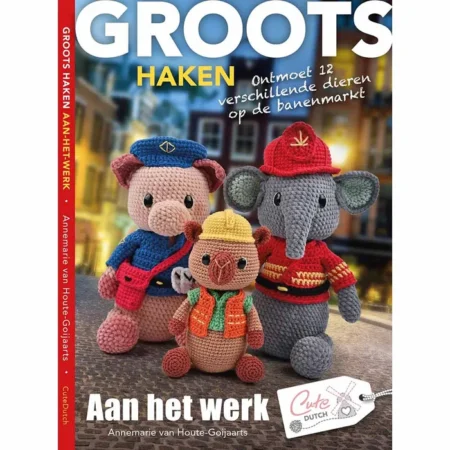 Groots Haken 6 - Aan het werk - A. van Houte - Gooijaarts