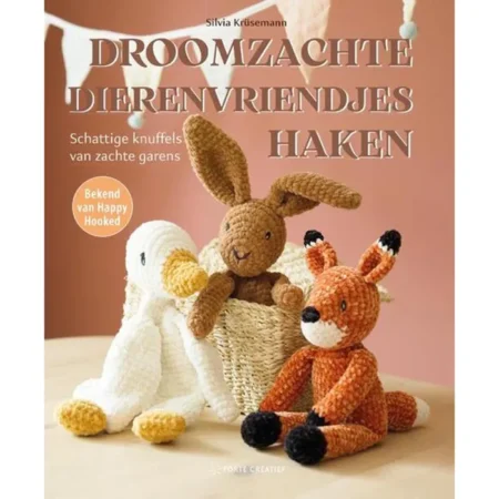 Droomzachte dierenvriendjes haken - Sylvia Krusemann