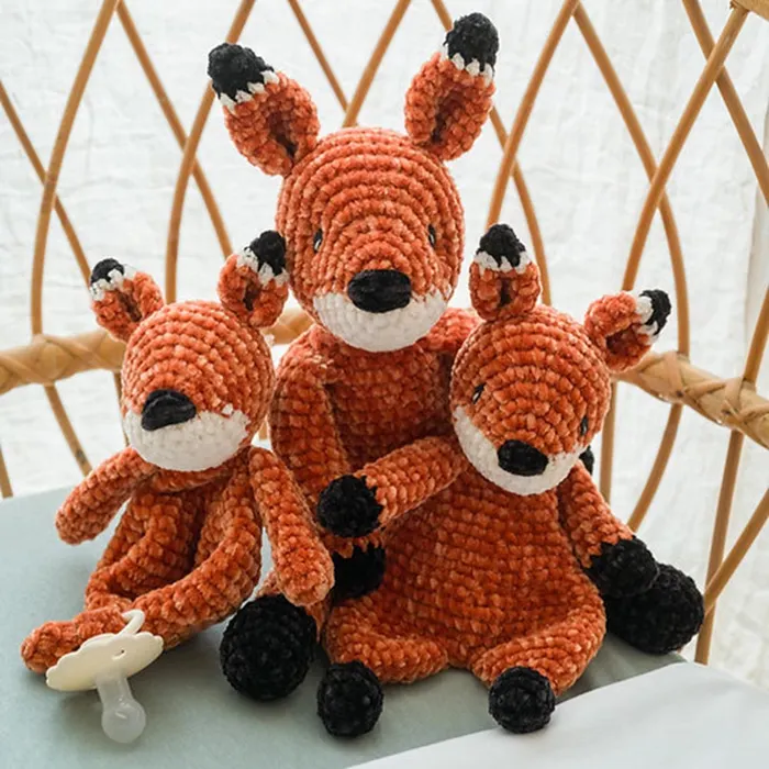 Droomzachte dierenvriendjes haken - Sylvia Krusemann - Afbeelding 6