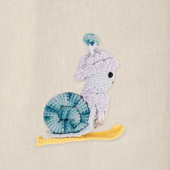 DMC AMigurumi Kit Woodland - Slak - Afbeelding 2