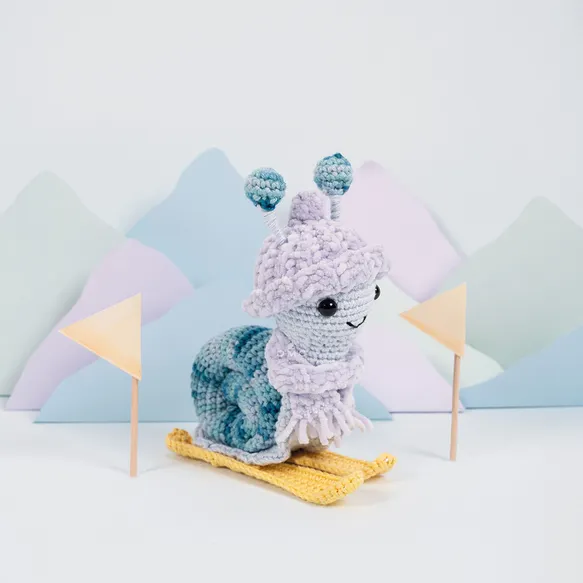 DMC AMigurumi Kit Woodland - Slak