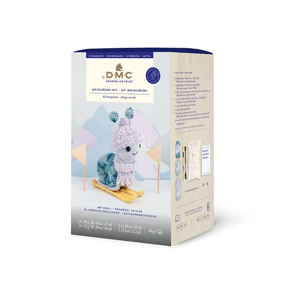 DMC AMigurumi Kit Woodland - Slak - Afbeelding 4