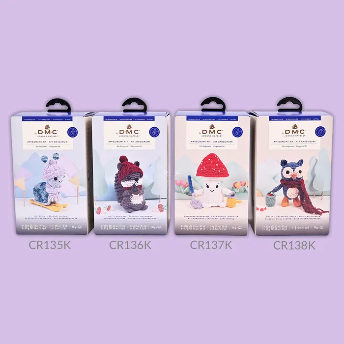 DMC Amigurumikit Woodland - Uil - Afbeelding 5