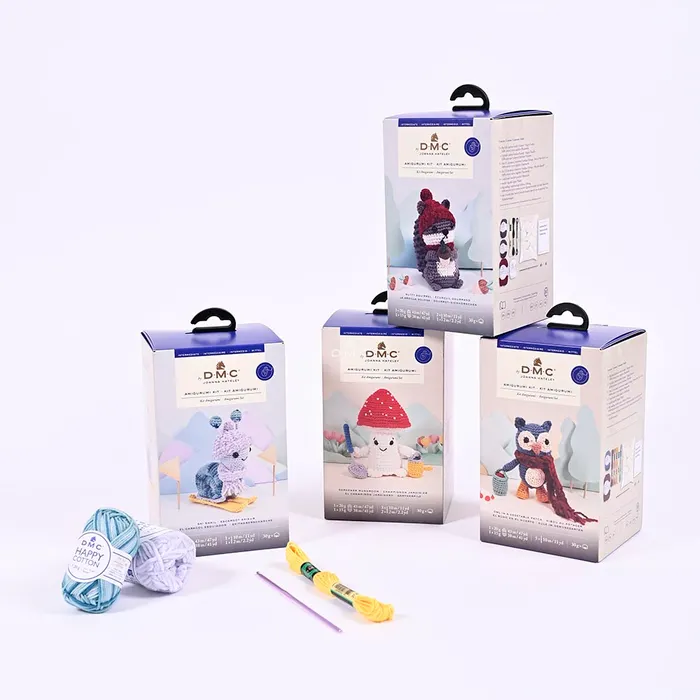 DMC Amigurumikit Woodland - Uil - Afbeelding 6