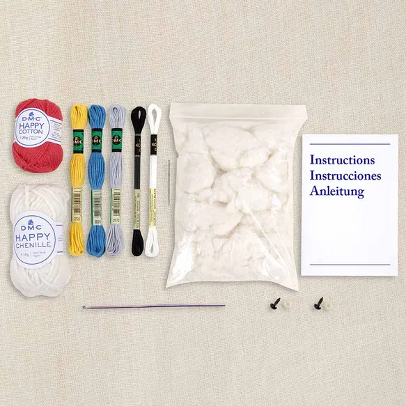 DMC Amigurumi Kit Woodland - Paddenstoel - Afbeelding 3