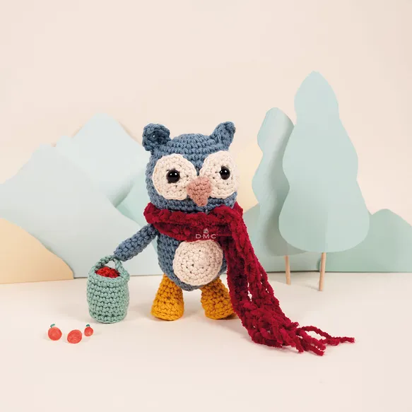 DMC Amigurumikit Woodland - Uil