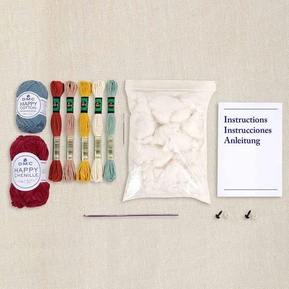 DMC Amigurumikit Woodland - Uil - Afbeelding 3