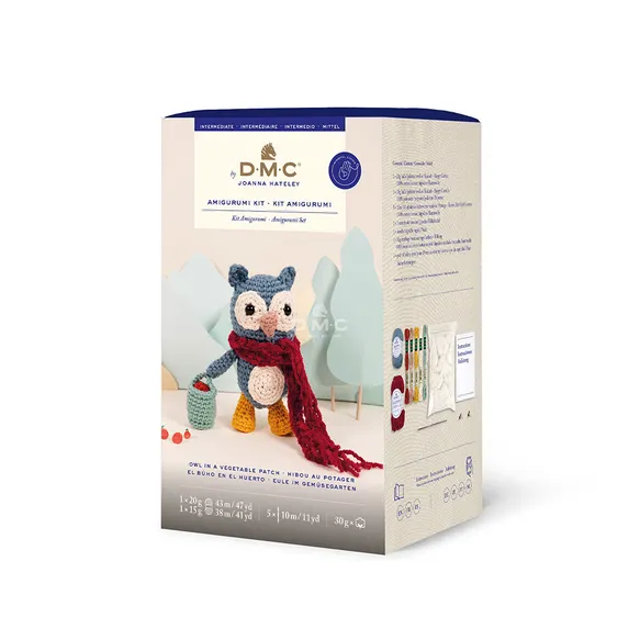 DMC Amigurumikit Woodland - Uil - Afbeelding 4